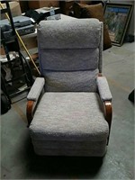Recliner rocking chair