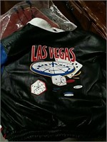 Las Vegas leather jacket