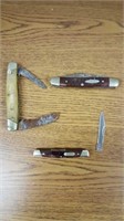 Case, buck pocket knife parts