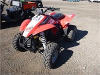 2008 Polaris Trail Blazer ATV