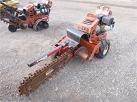 2011 Ditch Witch RT12 Walk Behind Trencher
