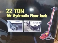 22 Ton Air/Hydraulic Floor Jack