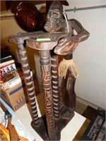 Wood Indonesian Carved Figure