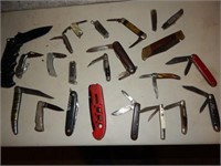 Pocket Knife Collection