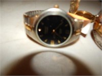 Gruen "Embassy" Watch & 2 Newer Pocket Watches