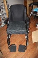 Large Maple Leaf Wheelchair