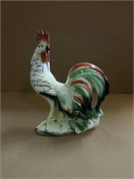Ceramic rooster made in Van Nuys California