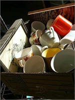 Box of Cups and art