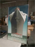 A.M.cassandre '35 poster Normandy 23 ×38