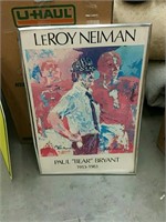 LeRoy Neiman print