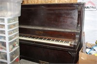 Evans Bros Upright Piano