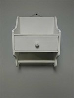 Paper Towel Holder W/ Drawer