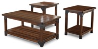 Ashley T352-13 Cocktail & End Tables