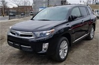 2013 Toyota Highlander Hybrid