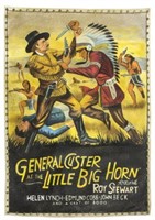 GENERAL CUSTER AT LITTLE BIG HORN MOVIE POSTER
