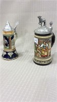 Pair of Steins Including West Germany