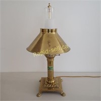 Unique Vintage Brass Lamp