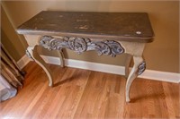 French Style Table 40"W, 16"D, 30"T