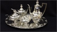 Tiffany & Co. Sterling Silver Tea Set