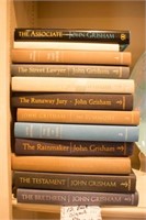 12 Signed John Grisham Books