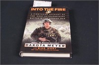 "Into the Fire" Book