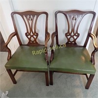 Pair of Hespeler Armchairs