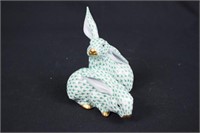Herend Rabbits 5 1/2" Tall