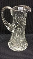 Cut Glass Pitcher