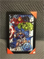 Avengers 3D Picture - 12.75"x18.75"