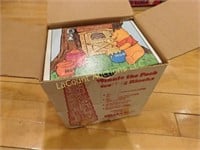 Pooh nesting blocks, by Shelcore, cardboard