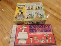 Snoopy ThingMaker, Snoopy Red Baron game