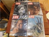 4 Life magazines, Dick Cavett, Chris Brown