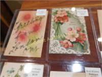 8 early 1900's postcards
