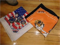 pr Betty Boop/Harley Davidson scarves/bandanas
