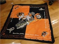 Betty Boop Harley Davidson scarf / bandana