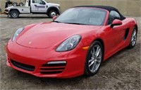 2013 Porsche Boxster