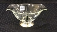 Sterling SIlver Base Condiment Dish