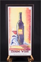 "House Wine" Print