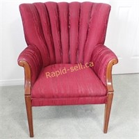 Clamshell Back Parlour Chair