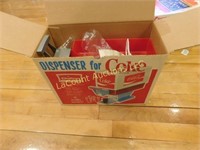 Coke dispenser toy, by Chilton toys