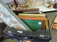 Selection of Picture Frames, Most are New