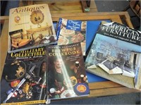 Antique Reference Books, Cook Books, etc.