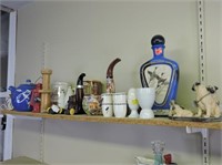 Misc. Decorative Pieces, Egg Cups, Tea Pot, etc.