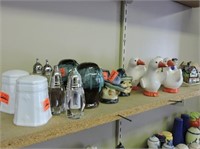 Selection of Salt & Pepper Shakers