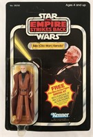 1980 Star Wars ESB Ben Obi Wan Kenobi, 41 Back MOC
