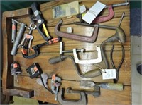 Misc. Tools, Clamps