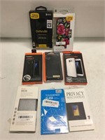 ASSORTED CELLPHONE ACCESSORIES