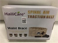 HAILCARE SPINAL AIR TRACTION BELT WAIST BRACE