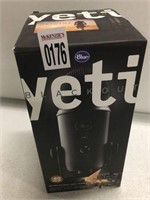 YETI MICROPHONE FOR PROFESSIONAL RECORDING
