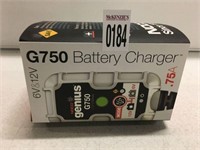 NOCO G750 GENIUS BATTERY CHARGER